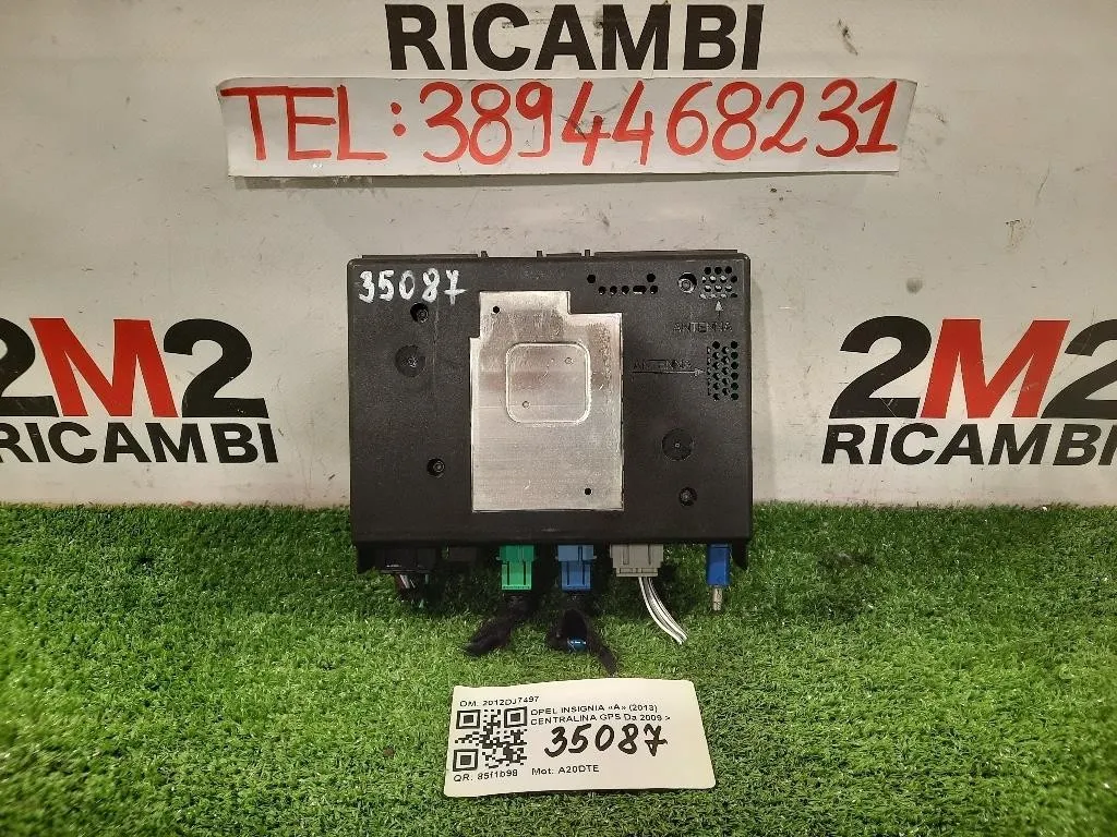 Centralina GPS 2012DJ7497 Opel Insignia A 2013
