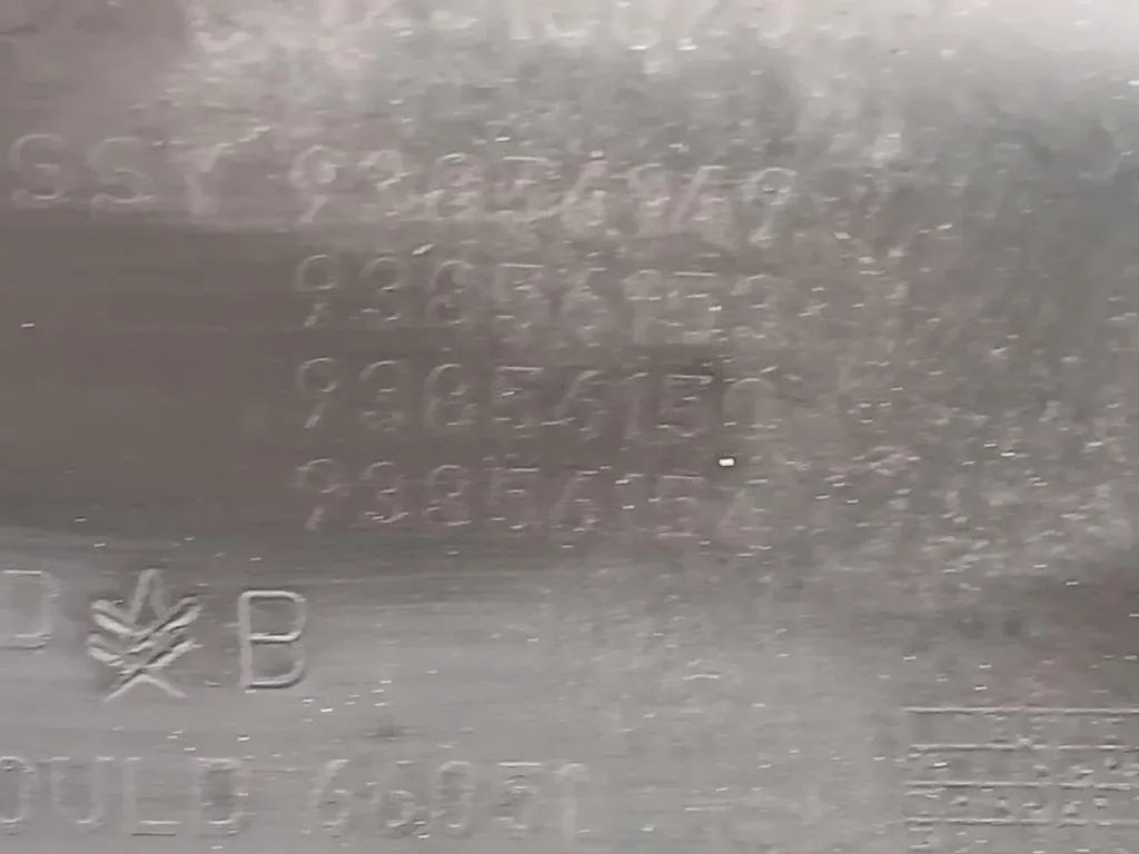 Paraurti SUP ANT 93856149 Opel Vivaro A 2007