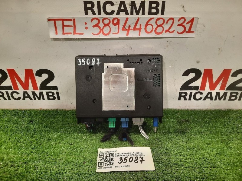 Centralina GPS 2012DJ7497 Opel Insignia A 2013