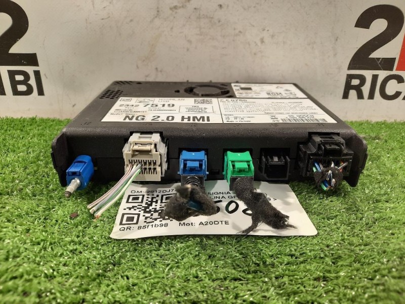 Centralina GPS 2012DJ7497 Opel Insignia A 2013