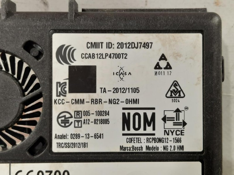 Centralina GPS 2012DJ7497 Opel Insignia A 2013