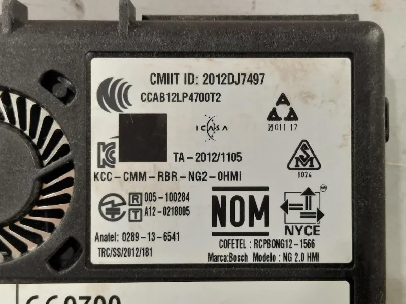 Centralina GPS 2012DJ7497 Opel Insignia A 2013