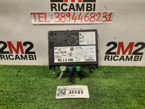 Centralina GPS 2012DJ7497 Opel Insignia A 2013