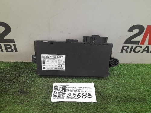 Centralina Immobilizer 61359147220 Bmw Serie 1 E87 Berlina 2005
