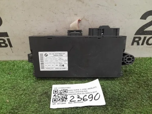 Centralina Immobilizer 61359217853 Bmw Serie 3 E90 Berlina 2005