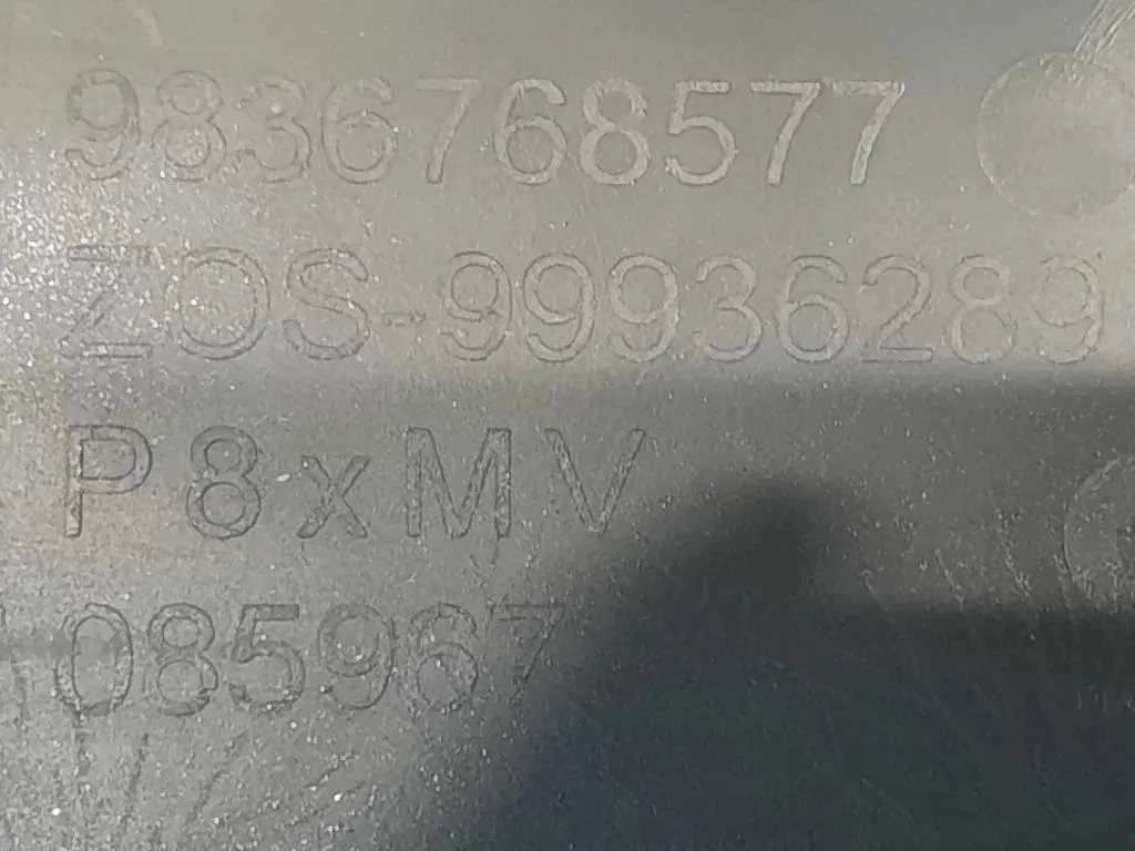 Paraurti SUP ANT 9836768577 Peugeot 3008 II 2016