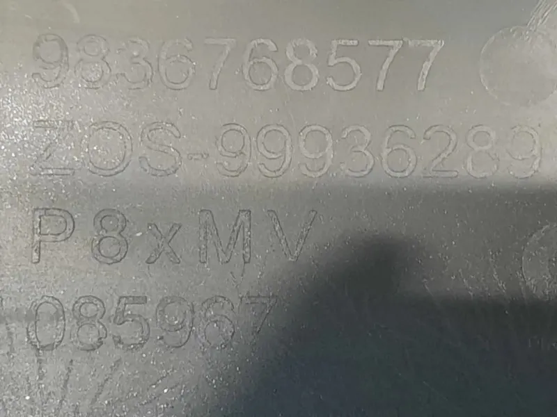 Paraurti SUP ANT 9836768577 Peugeot 3008 II 2016