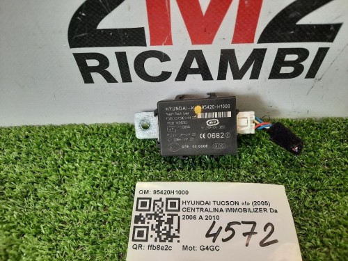 Centralina Immobilizer 95420H1000 Hyundai Tucson I 2005