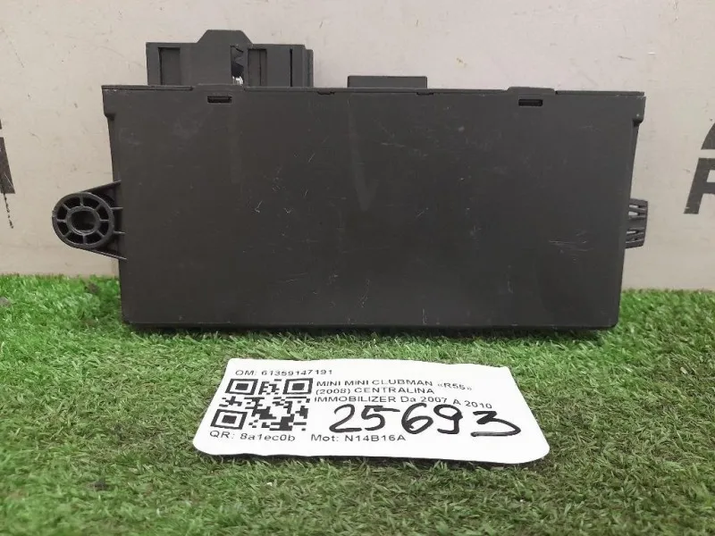 Centralina Immobilizer 61359147191 Mini MINI Clubman R55 2008