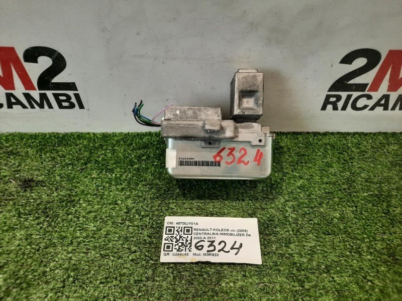 Centralina Immobilizer 48700JY01A Renault Koleos I 2008