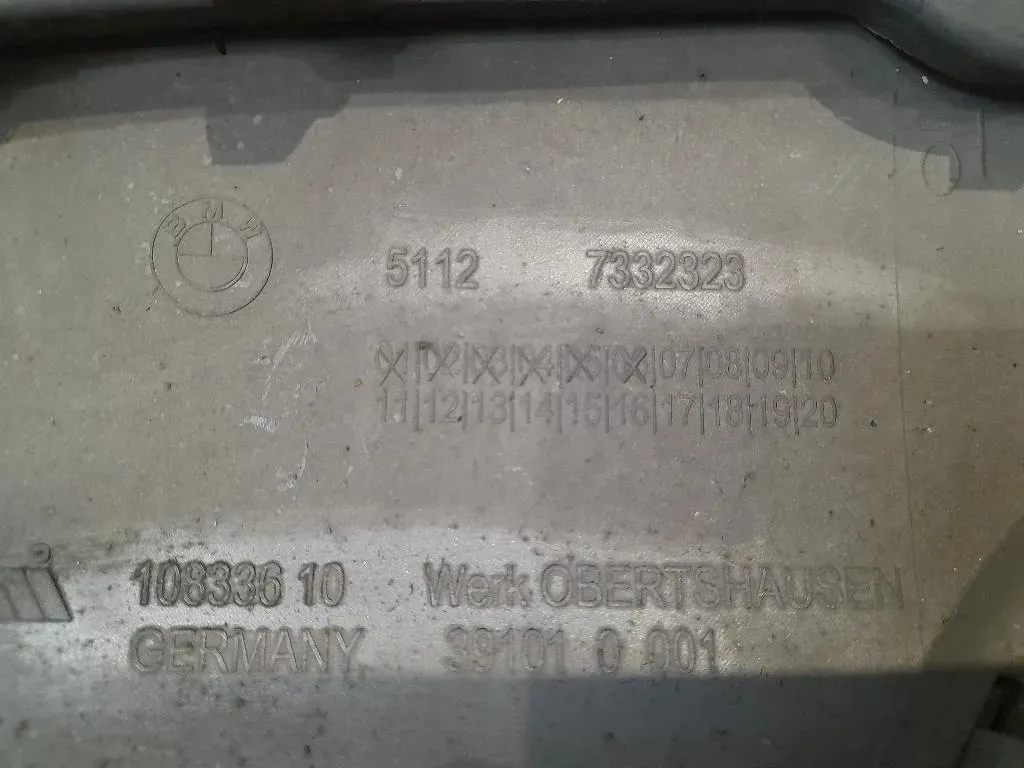 Paraurti SUP POST NUDO 51127355260 Bmw X1 F48 2015