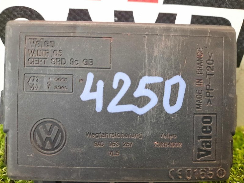 Centralina Immobilizer 6X0953257 73654302 Volkswagen Transporter T4 1997