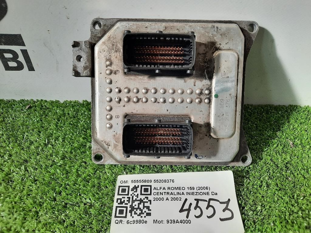 Centralina Iniezione 55555809 55208376 Alfa Romeo 159 2006