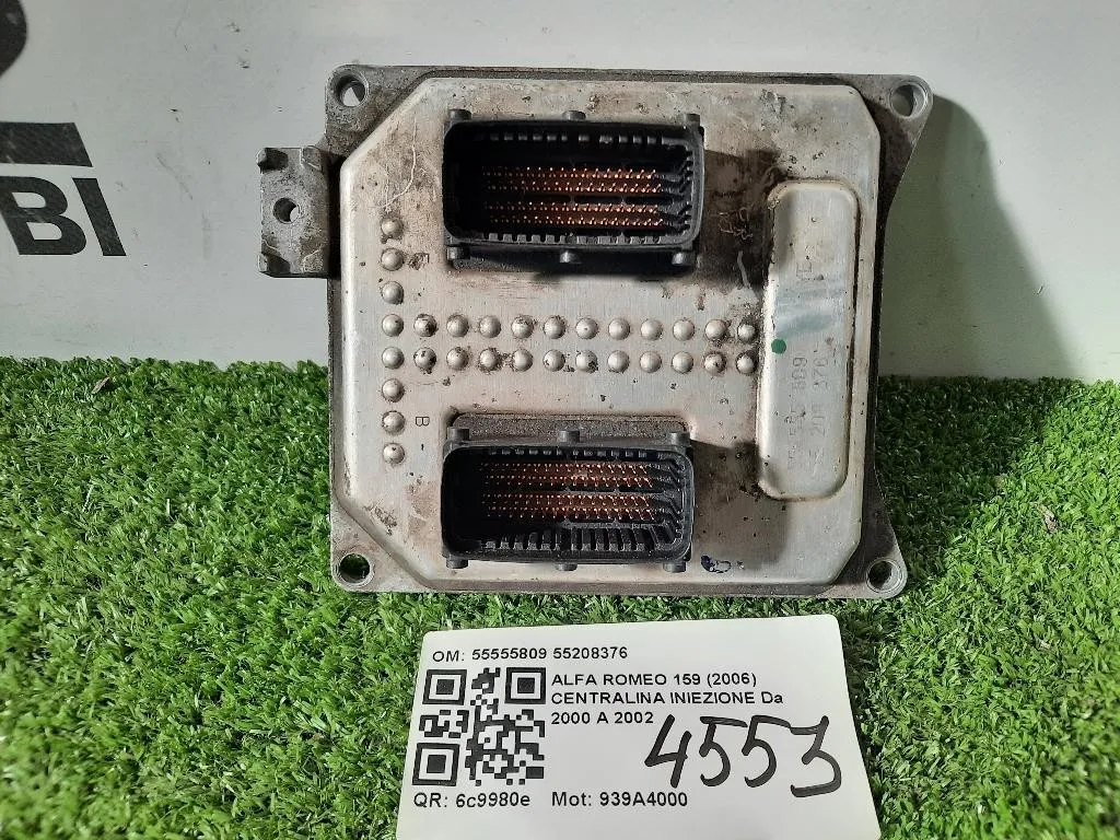 Centralina Iniezione 55555809 55208376 Alfa Romeo 159 2006