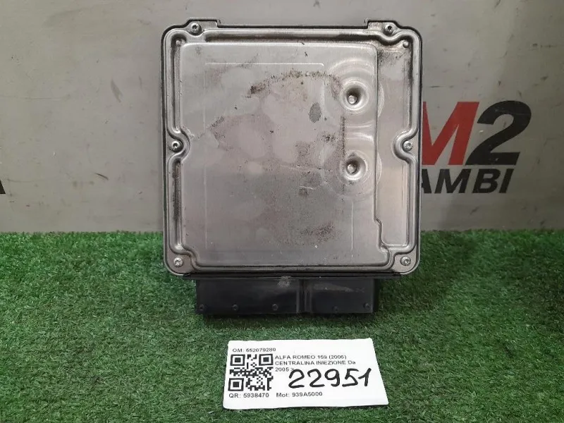 Centralina Iniezione 552079280 Alfa Romeo 159 2006