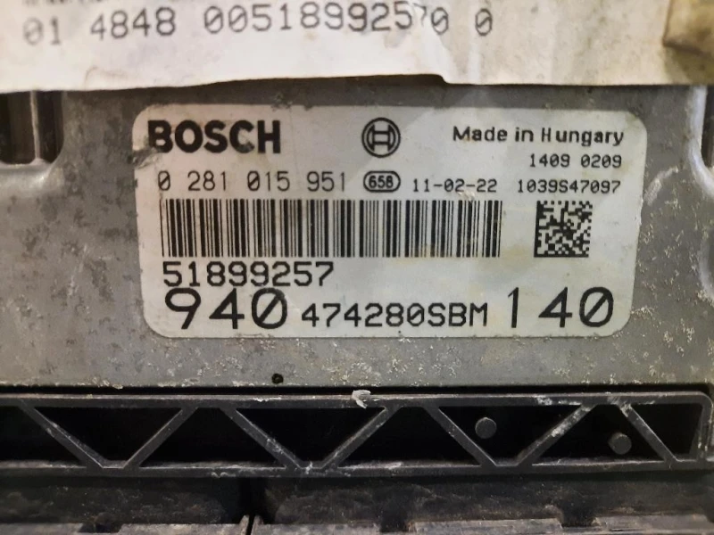 Centralina Iniezione 51899257 Alfa Romeo Giulietta 2010