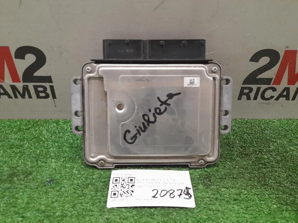 Centralina Iniezione 51886417 Alfa Romeo Giulietta 2010