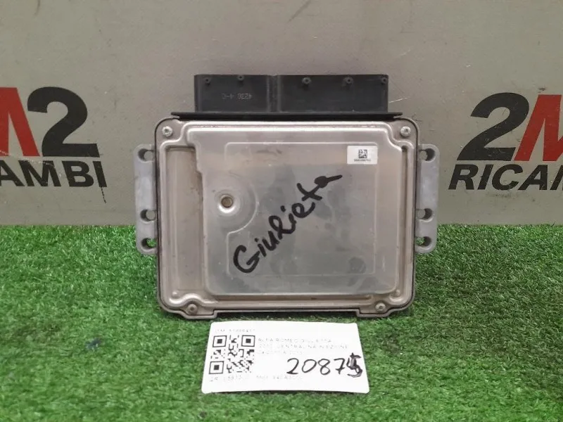 Centralina Iniezione 51886417 Alfa Romeo Giulietta 2010