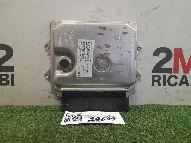 Centralina Iniezione 51976600 Alfa Romeo Giulietta 2010