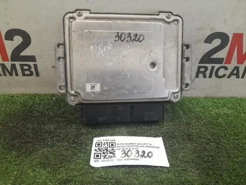 Centralina Iniezione 51901465 Alfa Romeo Giulietta 2010