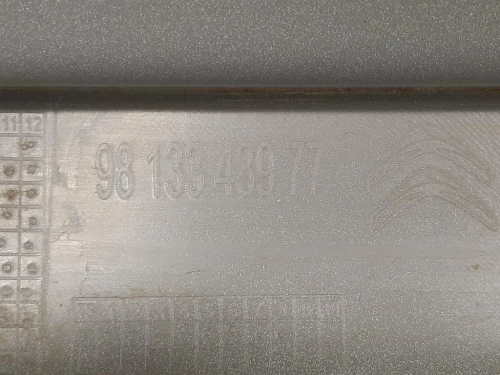 Paraurti SUP POST 9813343977 Citroen C3 III 2016