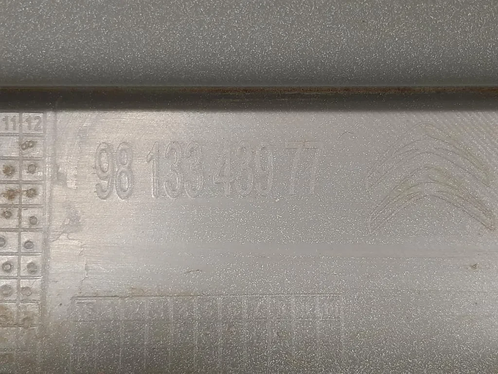 Paraurti SUP POST 9813343977 Citroen C3 III 2016