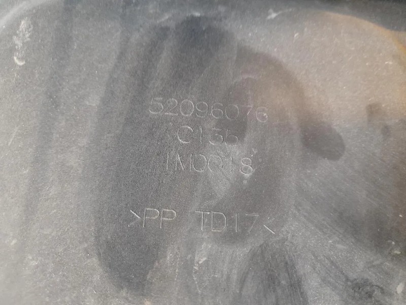 Paraurti SUP POST 73556893 Fiat 500X 2015