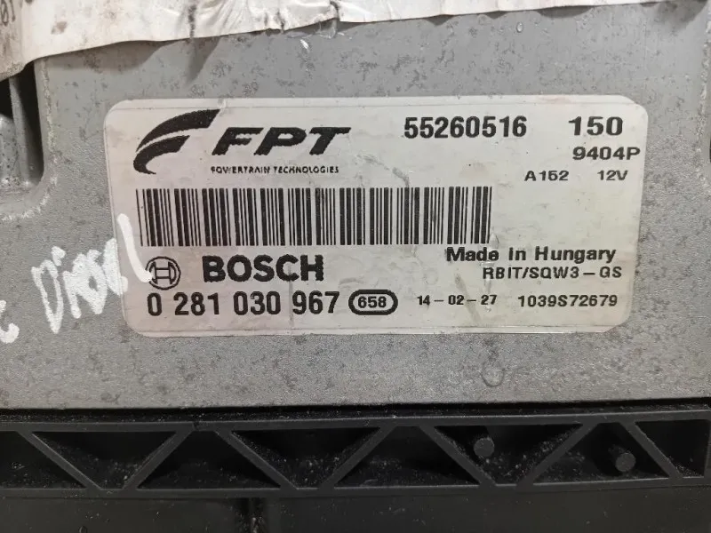 Centralina Iniezione 0281030967 Alfa Romeo Giulietta 2010