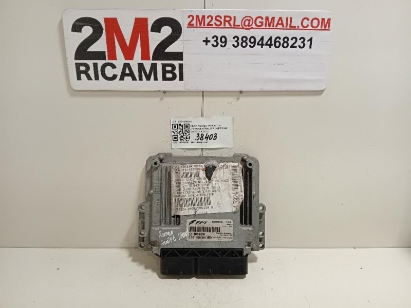 Centralina Iniezione 0281030967 Alfa Romeo Giulietta 2010
