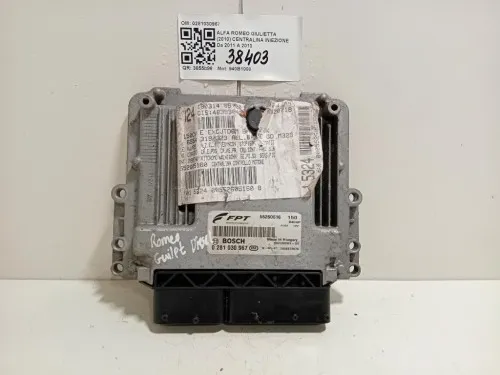 Centralina Iniezione 0281030967 Alfa Romeo Giulietta 2010