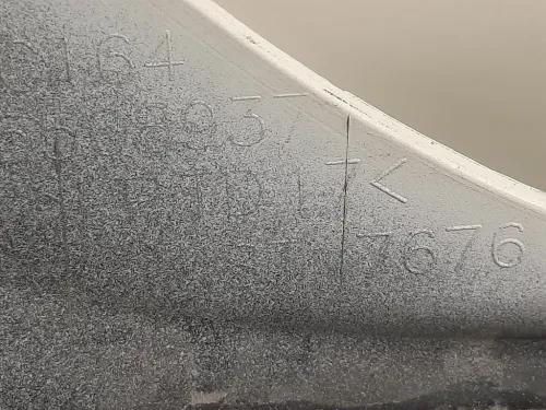 Paraurti SUP POST 735568937 Fiat 500X 2018