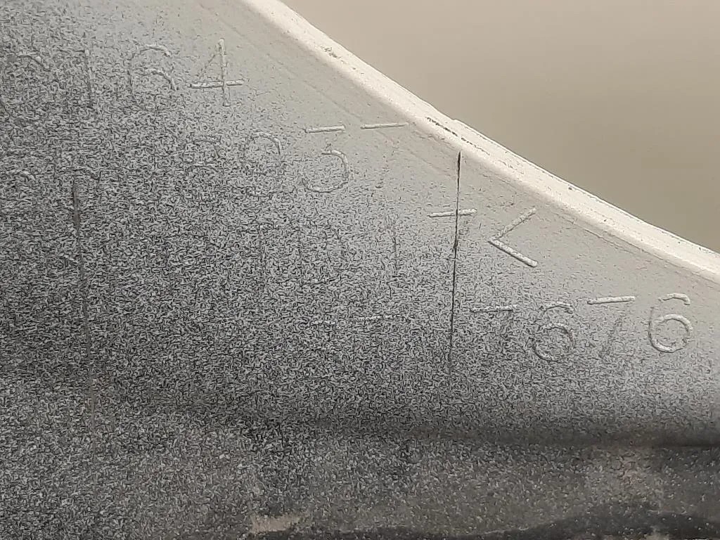 Paraurti SUP POST 735568937 Fiat 500X 2018