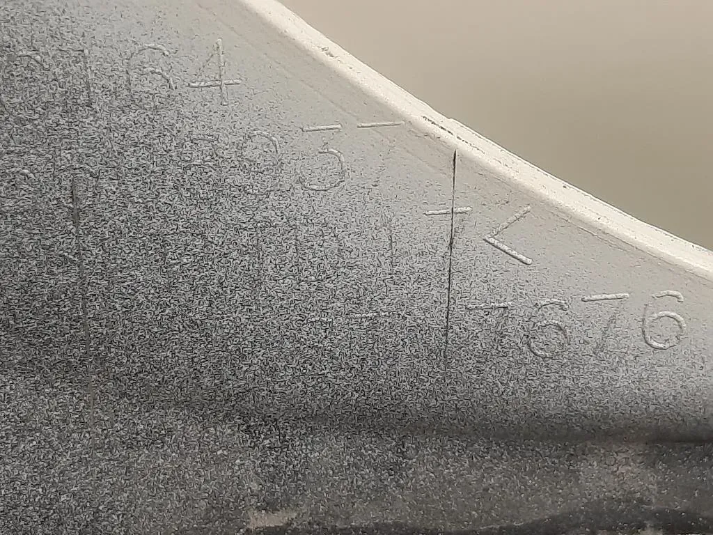 Paraurti SUP POST 735568937 Fiat 500X 2018