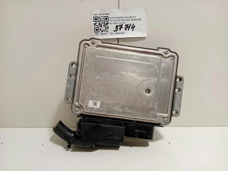 Centralina Iniezione 940474280 Alfa Romeo Giulietta 2010