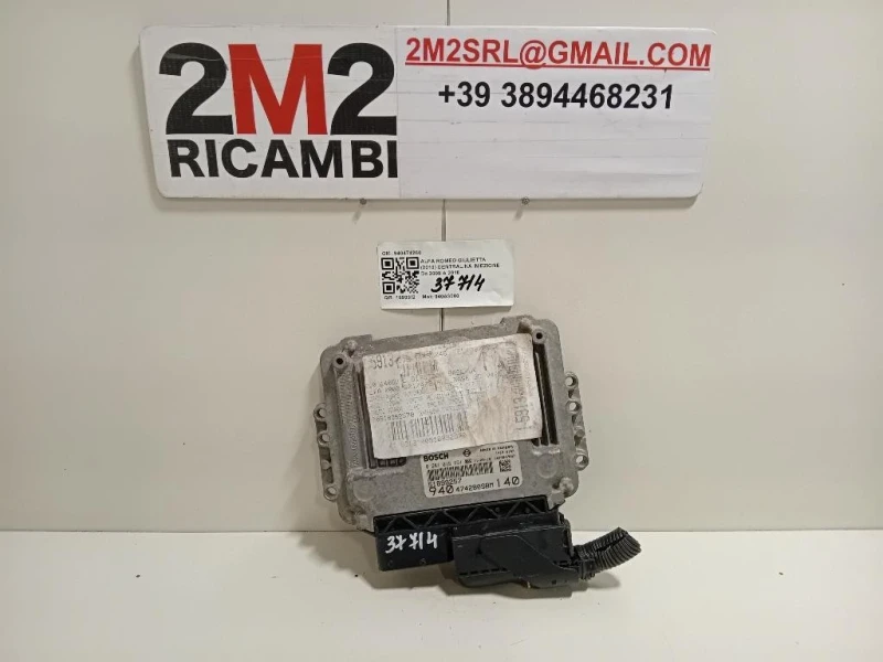 Centralina Iniezione 940474280 Alfa Romeo Giulietta 2010