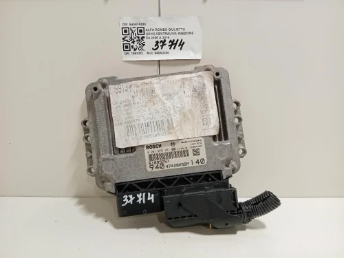 Centralina Iniezione 940474280 Alfa Romeo Giulietta 2010