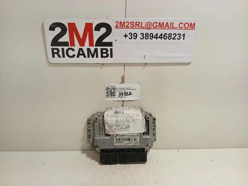 Centralina Iniezione 51903291 Alfa Romeo Giulietta 2010