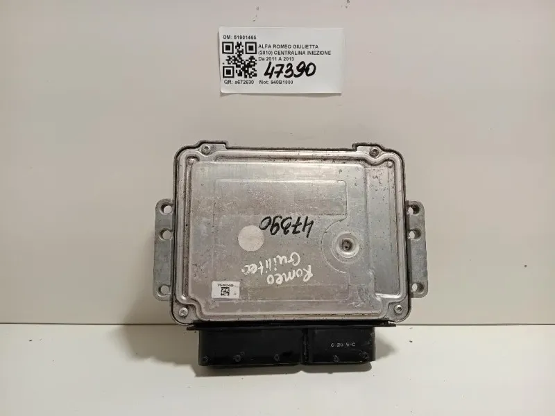Centralina Iniezione 51901465 Alfa Romeo Giulietta 2010