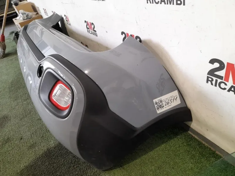 Paraurti SUP POST 735599051 Fiat Panda III 2012