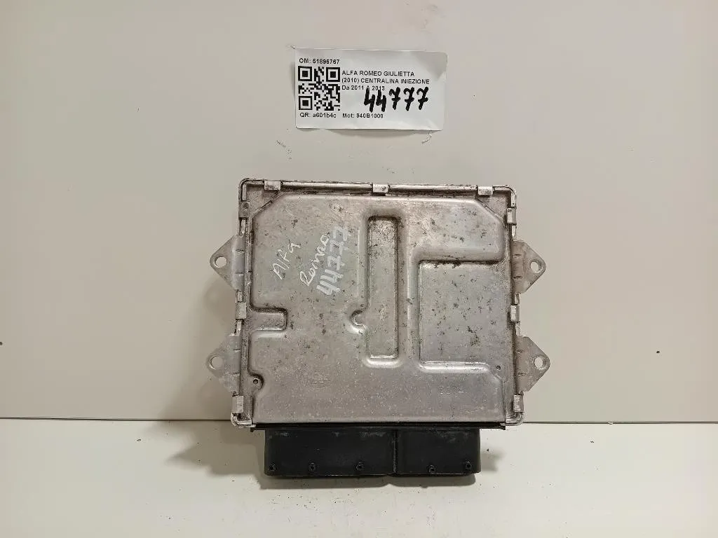 Centralina Iniezione 51896767 Alfa Romeo Giulietta 2010