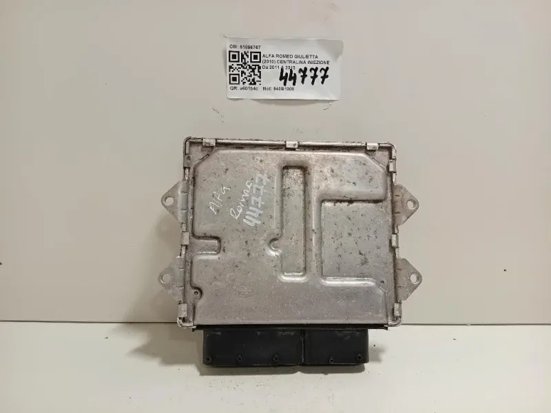 Centralina Iniezione 51896767 Alfa Romeo Giulietta 2010