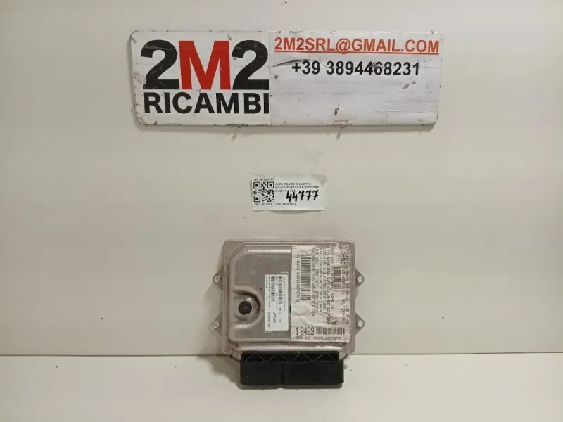 Centralina Iniezione 51896767 Alfa Romeo Giulietta 2010