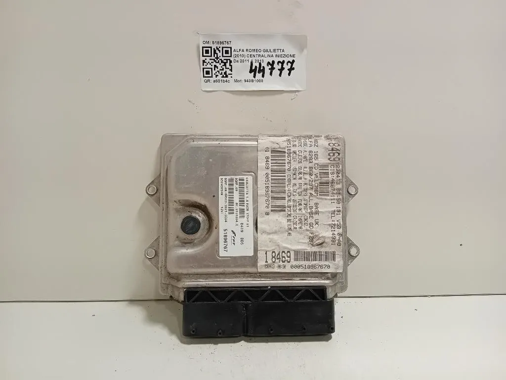 Centralina Iniezione 51896767 Alfa Romeo Giulietta 2010