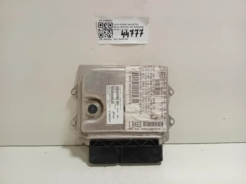 Centralina Iniezione 51896767 Alfa Romeo Giulietta 2010