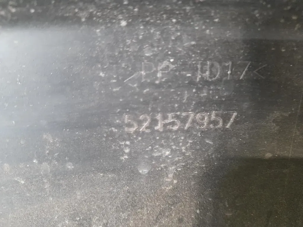 Paraurti SUP POST 52157955 Jeep Compass III 2017