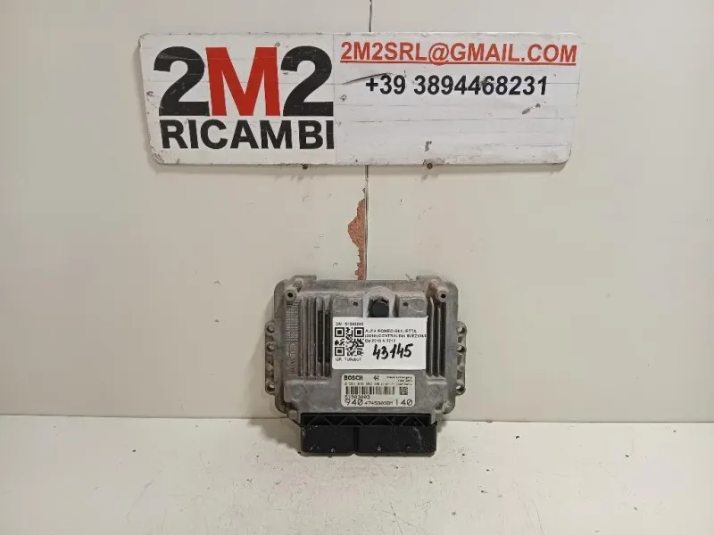 Centralina Iniezione 51903003 Alfa Romeo Giulietta 2010