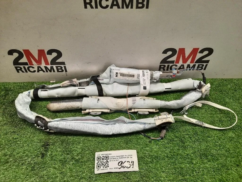 Air-bag A Tendina DX 985P04EA0A Nissan Qashqai II 2014