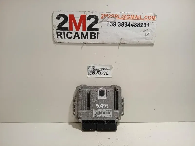 Centralina Iniezione 51896962 Alfa Romeo Giulietta 2010