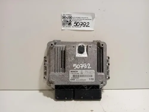 Centralina Iniezione 51896962 Alfa Romeo Giulietta 2010