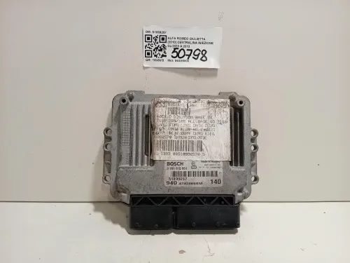 Centralina Iniezione 51899257 Alfa Romeo Giulietta 2010